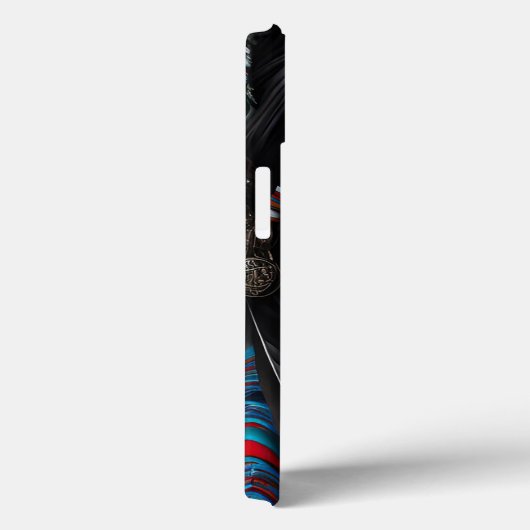 Stammeskrieger Case-Mate iPhone Hülle (Rückseite / Rechts)