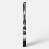 Stammeskrieger iPhone Hülle (Linke Seite)