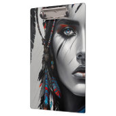 Stammeskrieger Klemmbrett (Links)