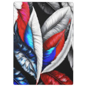 Stammeskrieger Klemmbrett (Rückseite)