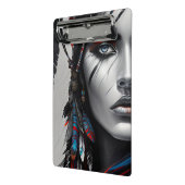 Stammeskrieger Mini Klemmbrett (Gewinkelt2)