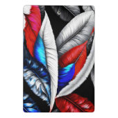 Stammeskrieger Mini Klemmbrett (Rückseite)