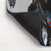 Stammeskrieger Mousepad (Ecke)