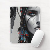Stammeskrieger Mousepad (Mit Mouse)