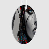 Stammeskrieger Ornament (Vorderseite)