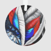 Stammeskrieger Ornament (Rückseite)