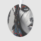 Stammeskrieger Ornament (Vorderseite)