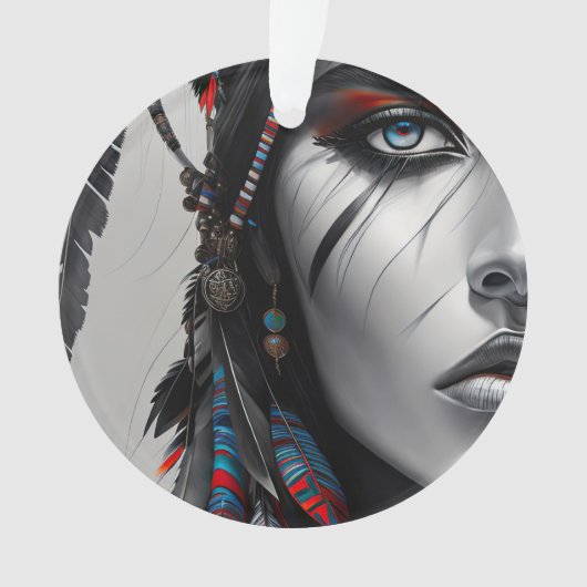 Stammeskrieger Ornament (Vorderseite)