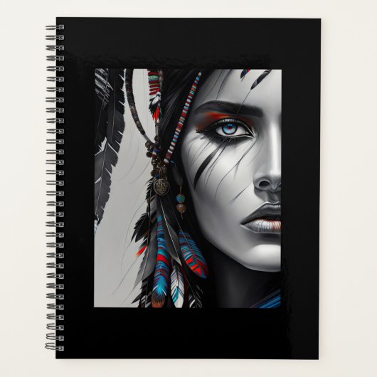 Stammeskrieger Planer (Vorderseite)