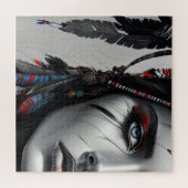 Stammeskrieger Puzzle (Horizontal)