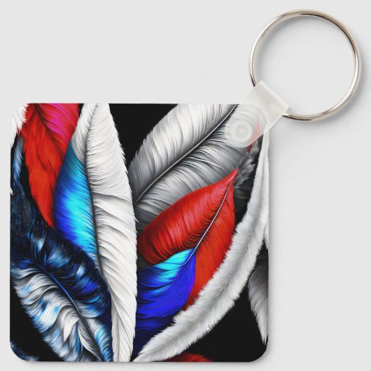 Stammeskrieger Schlüsselanhänger (Rückseite)