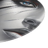 Stammeskrieger Schneidebrett (Ecke)