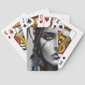 Stammeskrieger Spielkarten (Rückseite)