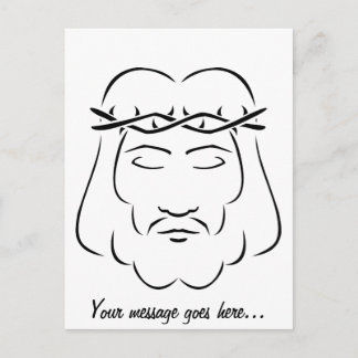 Stammeskrone von Thorns Postkarte