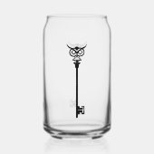 Stammeskugel Skelettschlüssel Dosenglas (Rückseite)