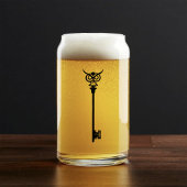 Stammeskugel Skelettschlüssel Dosenglas