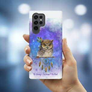 Stammeskugel - Starke, sei tapfer, sei freundlich Samsung Galaxy Hülle