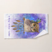 Stammeskugel - Starke, sei tapfer, sei nett sportl Handtuch (Handtuch)