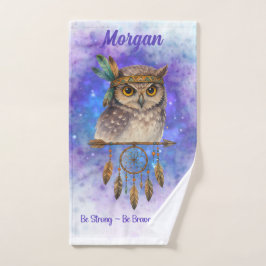 Stammeskugel - Starke, sei tapfer, sei nett sportl Handtuch