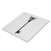 Stammeskugel Steampunk Key Fliese (Seite)