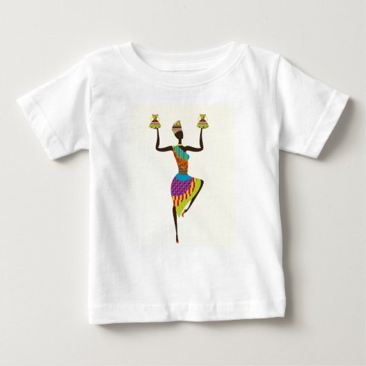 Stammeskunst Baby T-shirt (Vorderseite)