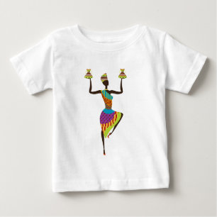 Stammeskunst Baby T-shirt