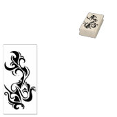 Stammeskunst-Briefmarke Gummistempel (Stempel)