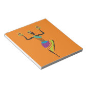 Stammeskunst Notizblock (angewinkelt)