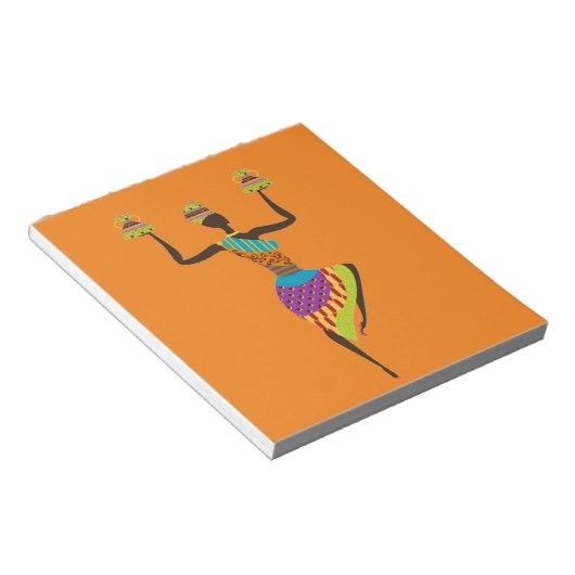 Stammeskunst Notizblock (angewinkelt)