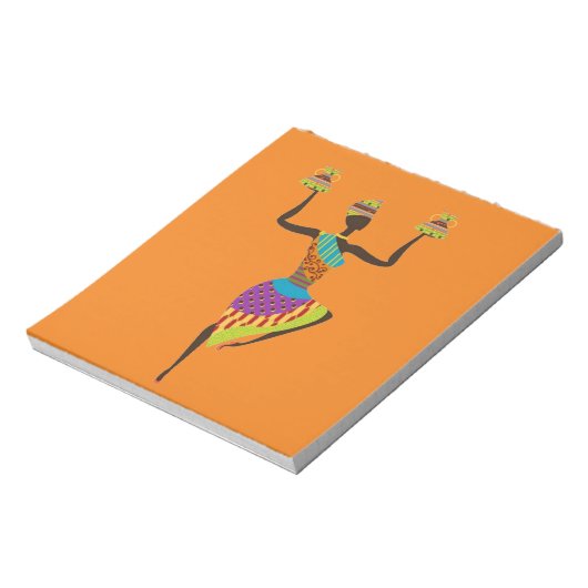 Stammeskunst Notizblock (Rotiert)