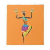 Stammeskunst Notizblock (Vorderseite)