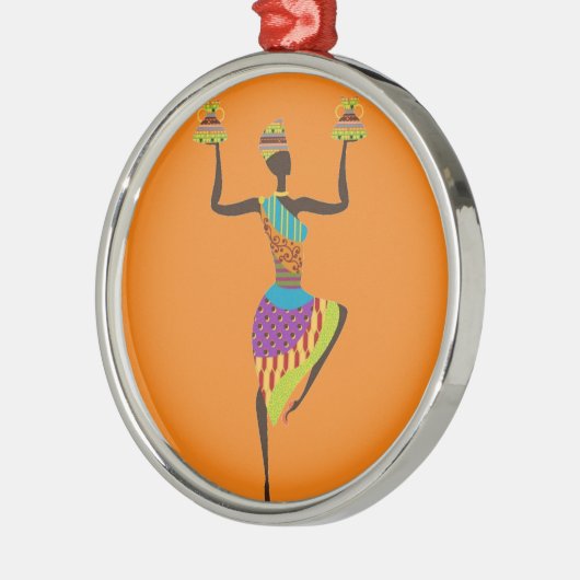 Stammeskunst Ornament Aus Metall (Links)