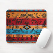 Stammeskunst Schreibtischmauspad Mousepad (Mit Mouse)