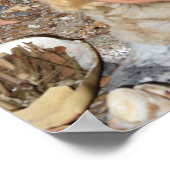 Stammesleben im Lager. Poster (Ecke)