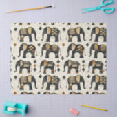 Stammeslefant Boho-Muster (2) Seidenpapier (Basteln)