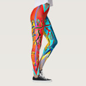 Stammesleggings Leggings (Rechts)