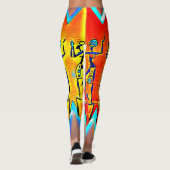Stammesleggings Leggings (Rückseite)