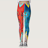 Stammesleggings Leggings (Vorderseite)
