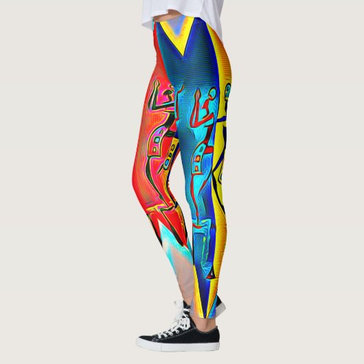 Stammesleggings Leggings (Links)