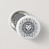 Stammeslöwe Button (Vorne & Hinten)