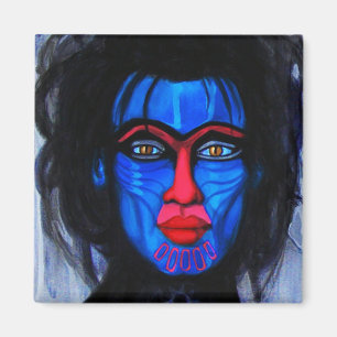 Stammesmandril Magnet