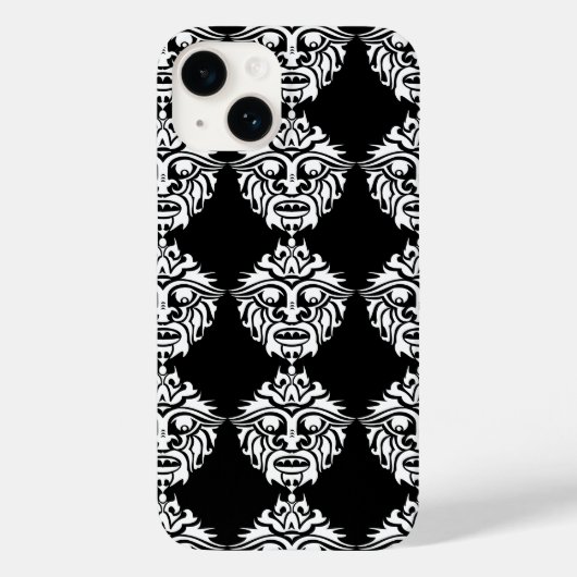 Stammesmaske - Case Mate Barely There Apple iPhone (Rückseite)