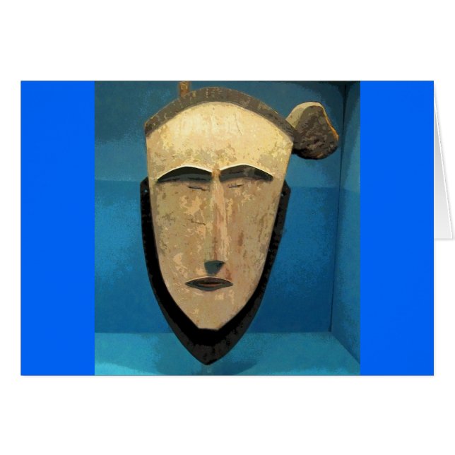 Stammesmaske CB (Vorderseite (Horizontal))