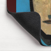 Stammesmaske CB Mousepad (Ecke)