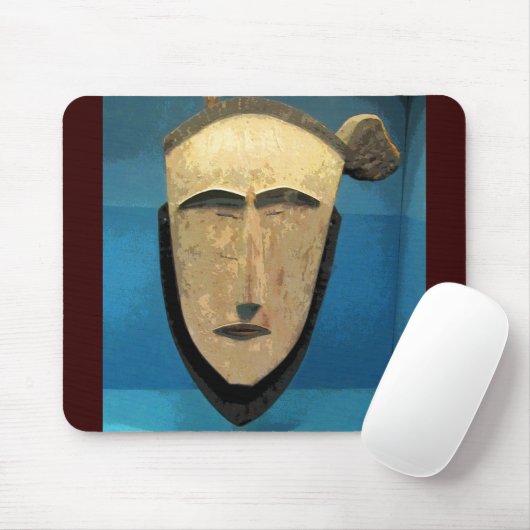 Stammesmaske CB Mousepad (Mit Mouse)