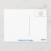 Stammesmaske CB Postkarte (Rückseite)