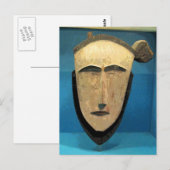Stammesmaske CB Postkarte (Vorne/Hinten)