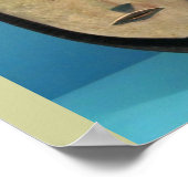 Stammesmaske Poster (Ecke)