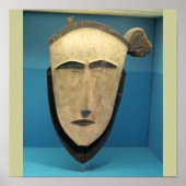 Stammesmaske Poster (Vorne)