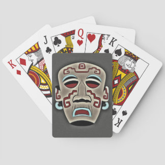 Stammesmaske Spielkarten